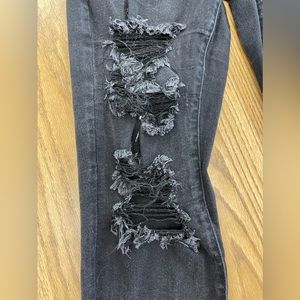 American Eagle jeans black size 8